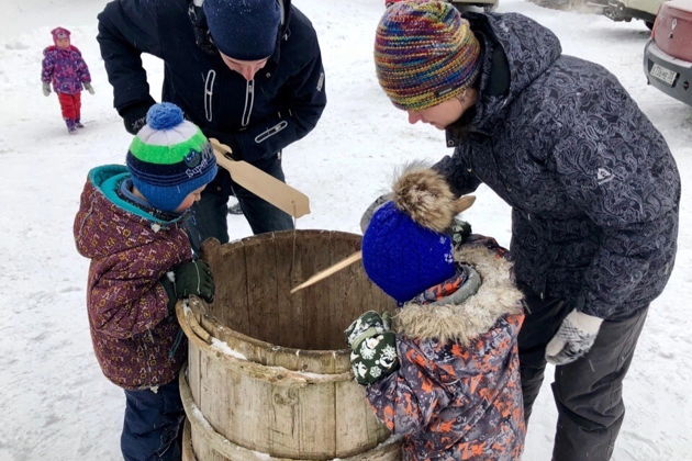 Фото экскурсии - Посещение мастера корабельного дела в деревне Галинское Вологодской области - 9