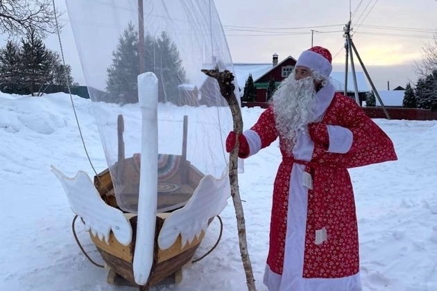 Фото экскурсии - Посещение мастера корабельного дела в деревне Галинское Вологодской области - 10