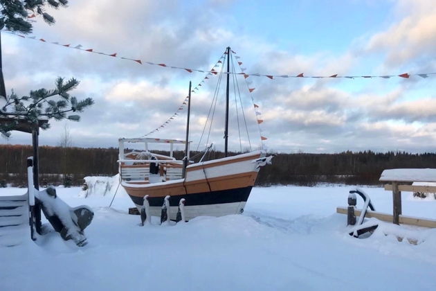 Фото экскурсии - Посещение мастера корабельного дела в деревне Галинское Вологодской области - 11