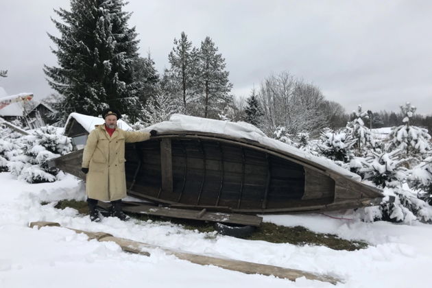 Фото экскурсии - Посещение мастера корабельного дела в деревне Галинское Вологодской области - 12