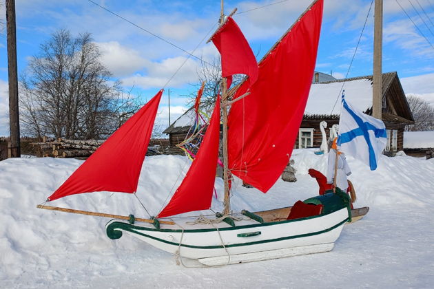 Фото экскурсии - Посещение мастера корабельного дела в деревне Галинское Вологодской области - 14