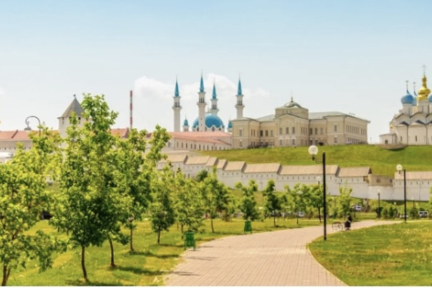 Фото - экскурсия: Казань - любовь с первого взгляда!
