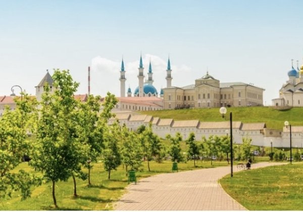Казань - любовь с первого взгляда!