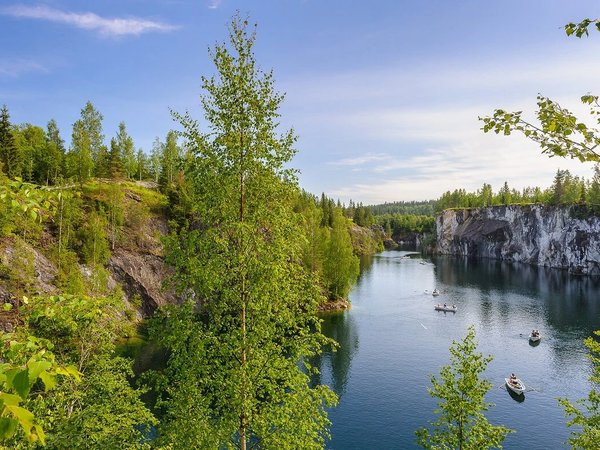Парк Рускеала, Сортавала и водопады Ахинкоски за 1 день - фото 2