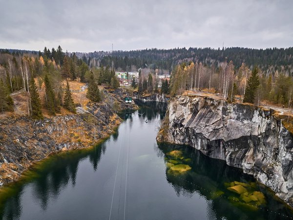 Парк Рускеала, Сортавала и водопады Ахинкоски за 1 день - фото 4