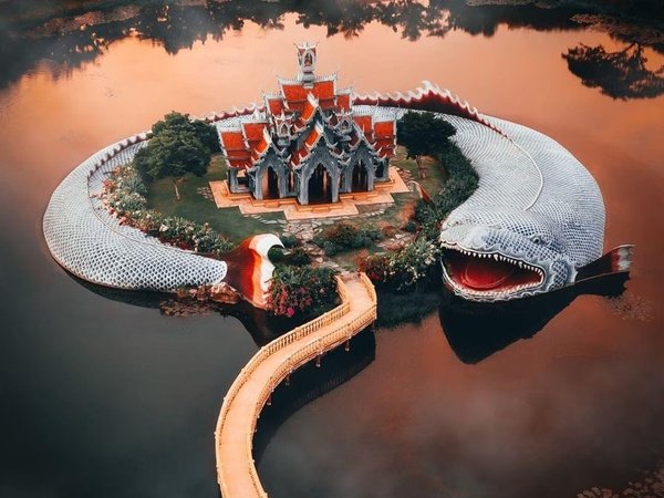 Древний Сиам — формат «всё включено» - фото 3