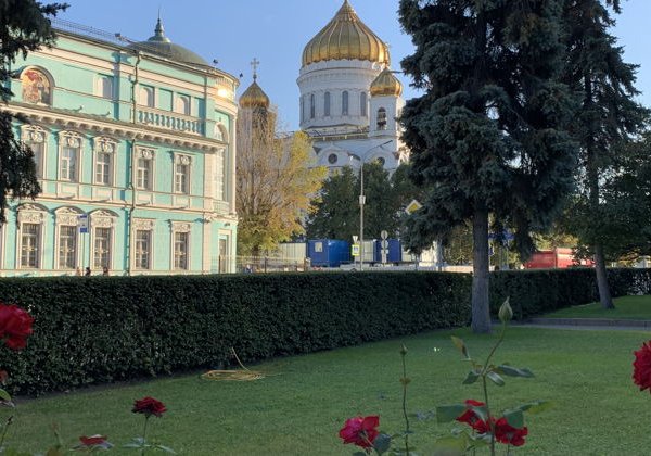Утро в Москве. Ранняя прогулка для тех, кто не спит - фото 1