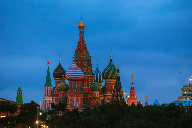Утро в Москве. Ранняя прогулка для тех, кто не спит