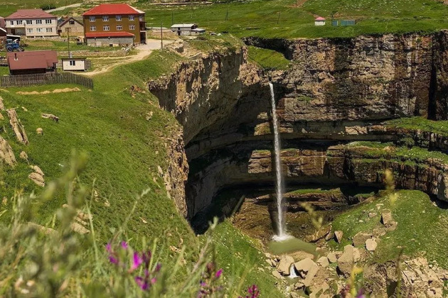 Авторский тур на родину поэтов и водопадов — в Хунзах