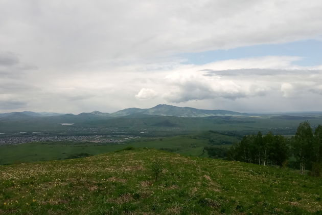 По горам Горно-Алтайска на электровелосипеде-5