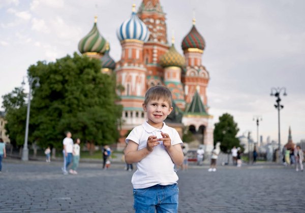 Фотосессия на Красной площади