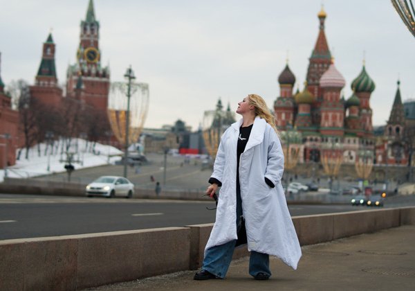 Фотосессия на Красной площади