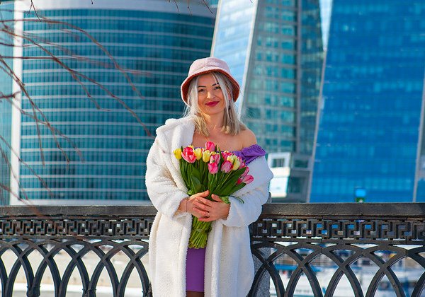 Экспресс-фотосессия Москва-Сити
