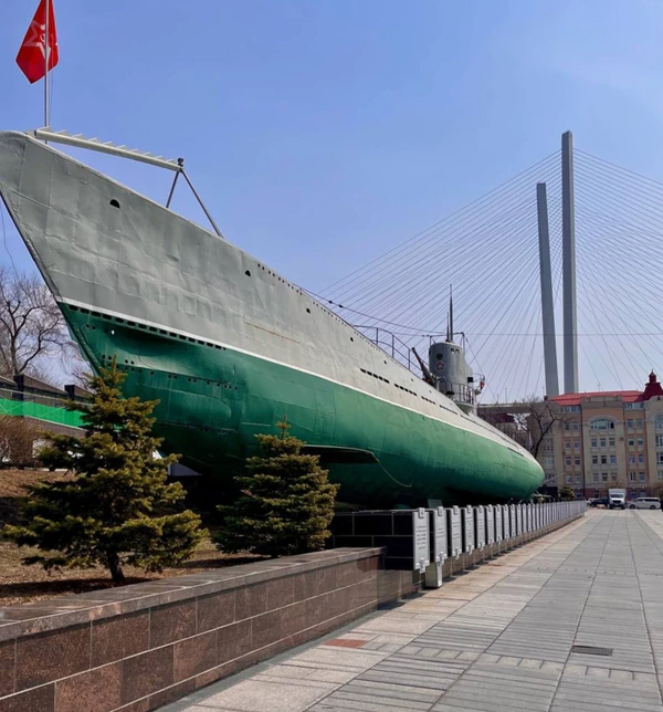 С-56 — легенда подводного флота Владивостока (билеты включены)