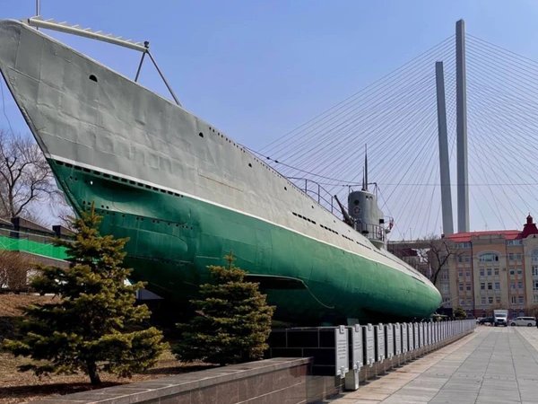 С-56 — легенда подводного флота Владивостока (билеты включены)