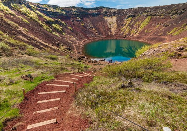 Золотое кольцо Исландии с кратером Керид - фото 3