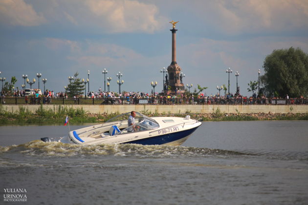 Водная прогулка и экскурсия по Ярославлю -5