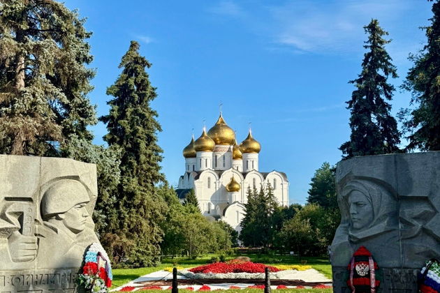«1000 лет в одной прогулке» — экскурсия по Ярославлю - фото 1
