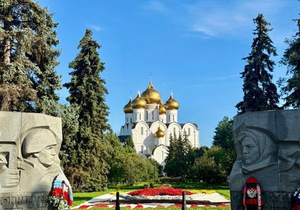 «1000 лет в одной прогулке» — экскурсия по Ярославлю - фото 1