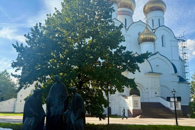 «1000 лет в одной прогулке» — экскурсия по Ярославлю - фото 4