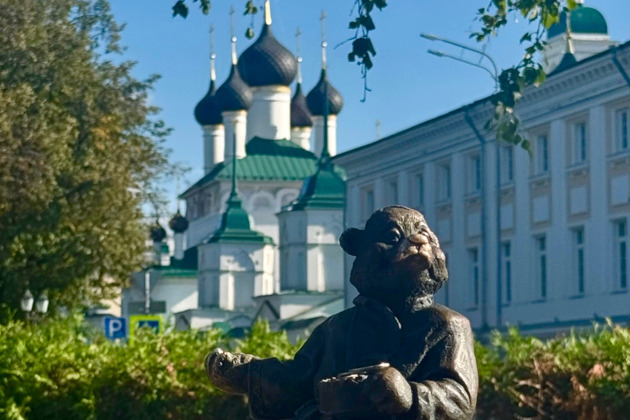 «1000 лет в одной прогулке» — экскурсия по Ярославлю