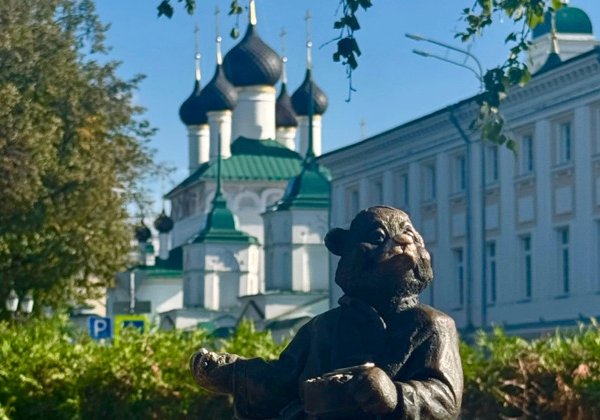 «1000 лет в одной прогулке» — экскурсия по Ярославлю