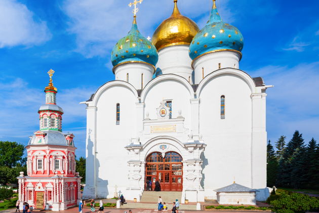 Сергиев Посад: игрушечная и православная столица - фото 4