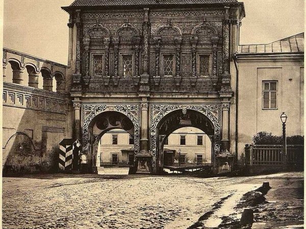 Крутицкое подворье — уголок старой Москвы - фото 2