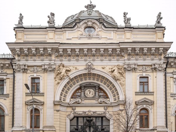 С лёгким паром, или История Сандуновских бань