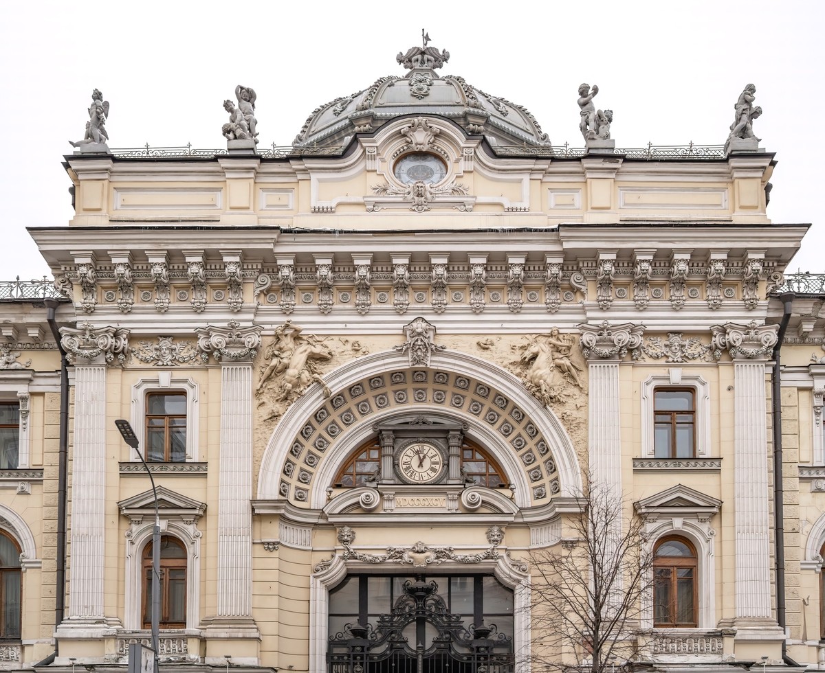 С лёгким паром, или История Сандуновских бань - фото 1
