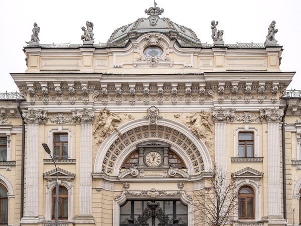 С лёгким паром, или История Сандуновских бань - фото 1