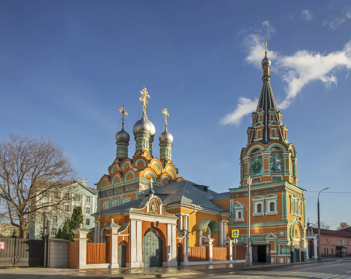 Старинные храмы Замоскворечья