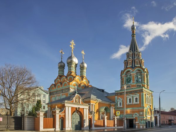 Старинные храмы Замоскворечья