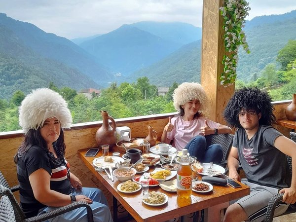 Из Батуми — в национальный парк Мачахела! - фото 1