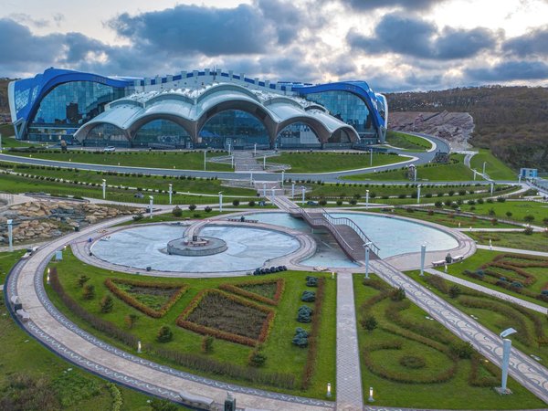 Остров Русский и Приморский океанариум — на автобусе из Владивостока - фото 1