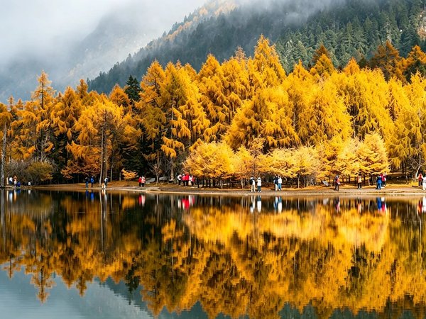 Сигуняншань и долина Шуанцяогоу - фото 1