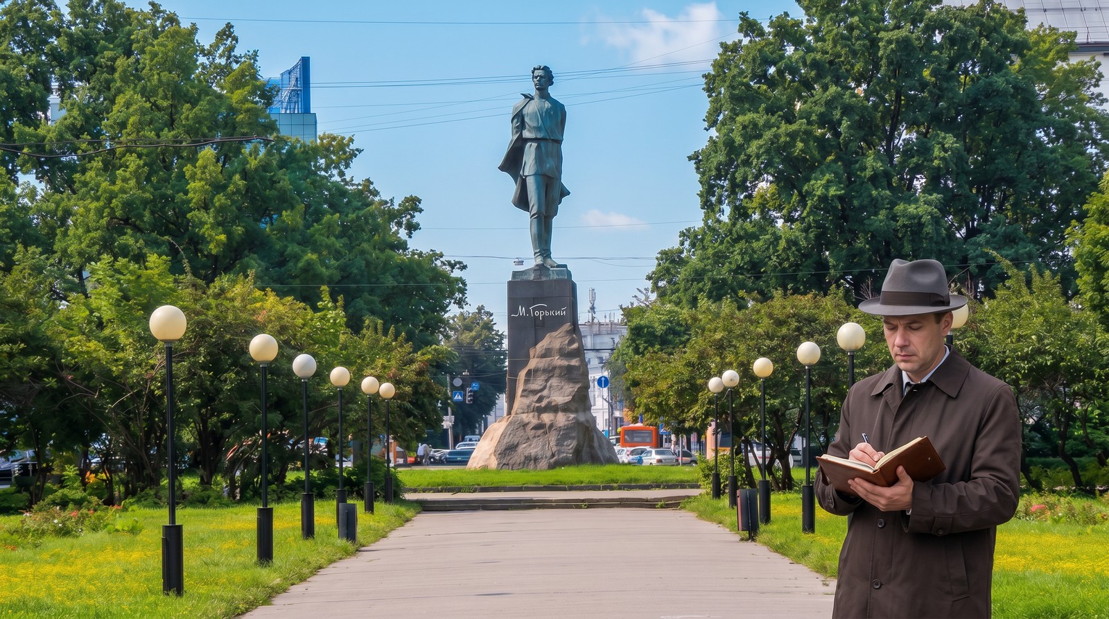 Спасти стихи Горького: детективный квест по Нижнему Новгороду (без гида)