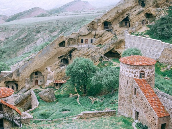 Из Тбилиси в Южную Кахетию: Давид-Гареджа, Бодбе и Сигнахи - фото 3