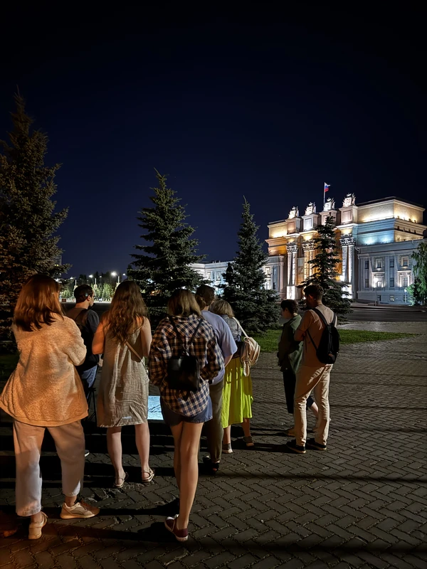 Вечерняя прогулка по Самаре «Город, которого нет»