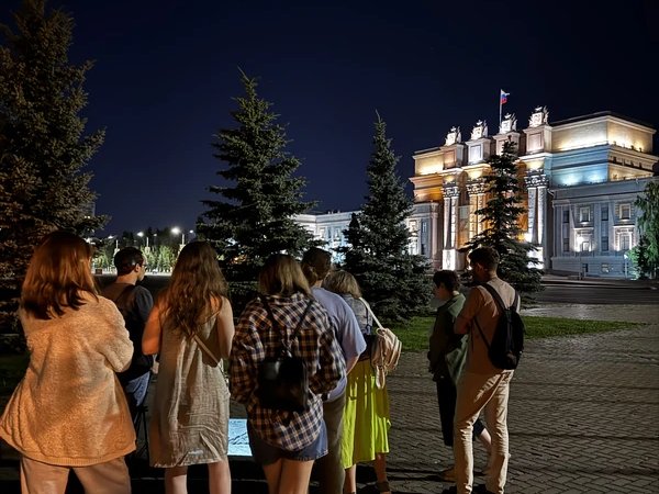 Вечерняя прогулка по Самаре «Город, которого нет»