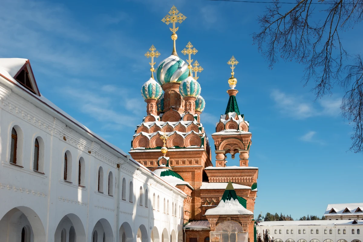 Январский тур из Петербурга с походами в гости к Бабе-Яге, Снегурочке и кацкарям - фото 3