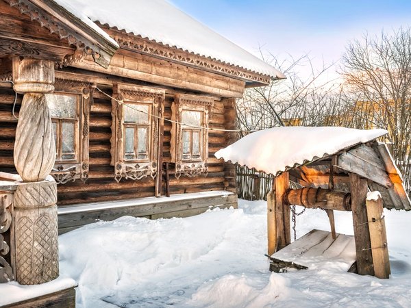 Январский тур из Петербурга с походами в гости к Бабе-Яге, Снегурочке и кацкарям - фото 1