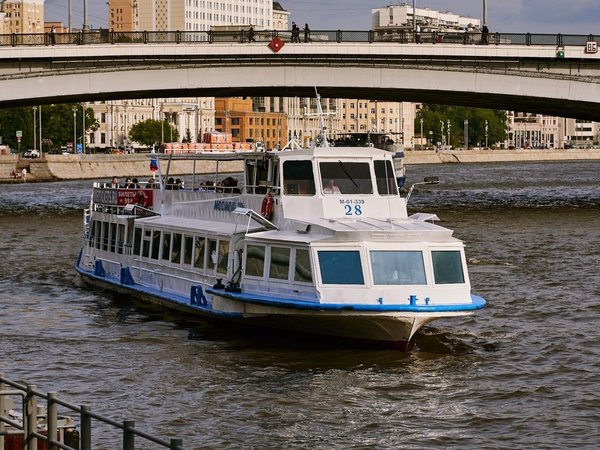 Речная прогулка от Воробьёвых гор до Новоспасского моста: в одну сторону или круговая на выбор - фото 4