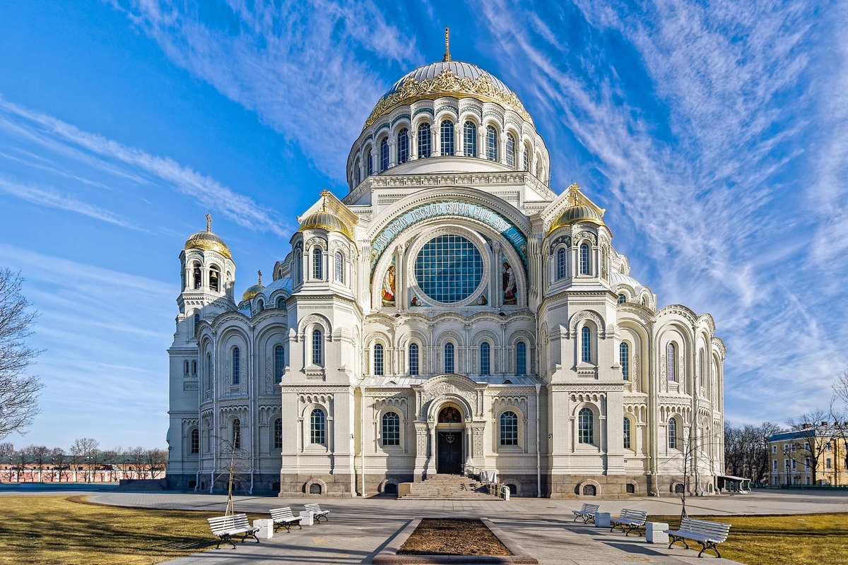Кронштадт в рассказах русского офицера - фото 1
