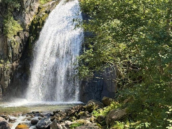 Большое путешествие по Телецкому озеру: водопады и южный берег - фото 4