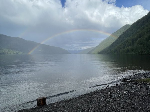 Три водопада Телецкого озера на катере - фото 3