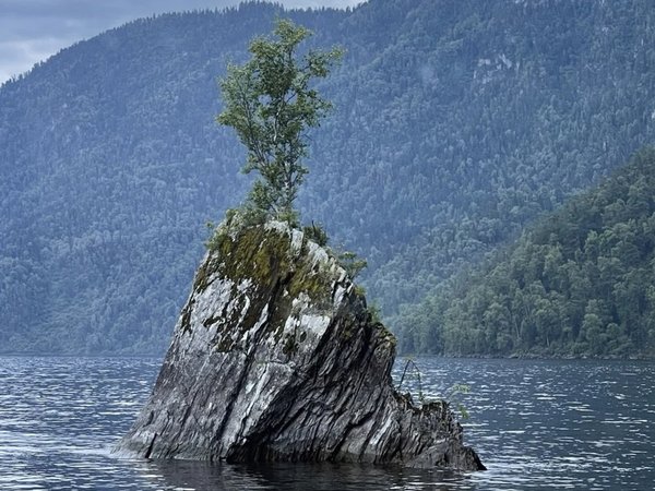 Три водопада Телецкого озера на катере - фото 2