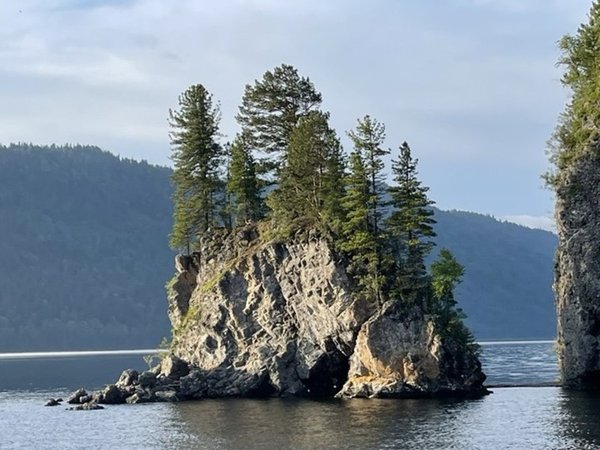 Три водопада Телецкого озера на катере - фото 4
