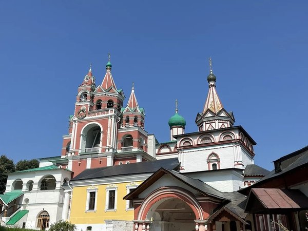 Звенигород — древний город на Москве-реке - фото 4