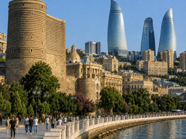 Три грани Баку: Старый город, танкер-музей и прогулка на каяках - фото 1